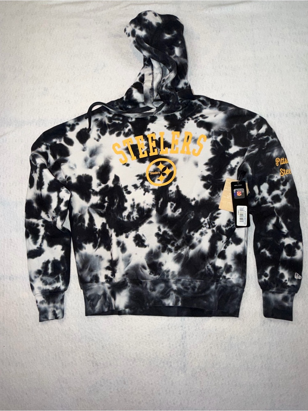 Pittsburgh Steelers Women’s NFL Tye Dye hoodie NWT